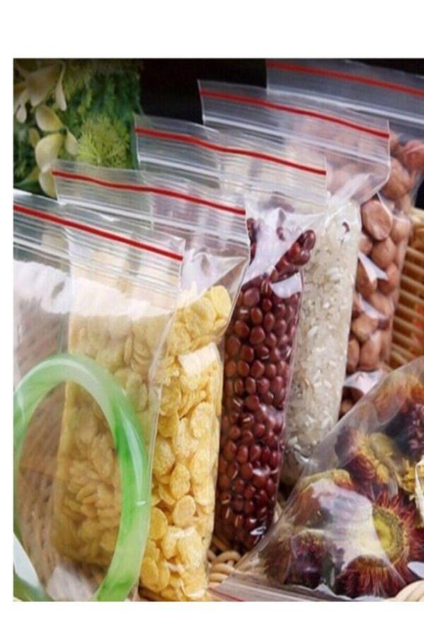 Kilitli Torba 100adet 1kına Ve Çerez 10*12 Cm Naylonu - Image 1