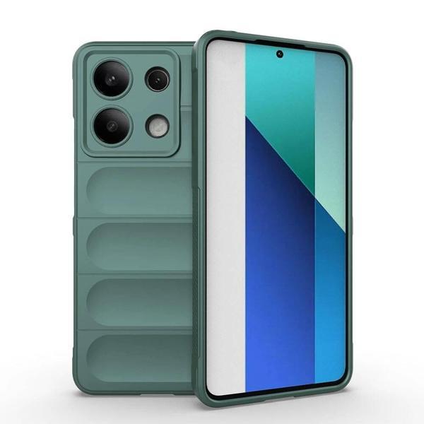 Xiaomi Redmi Note 13 4G Kılıf Esnek TPU Oyuklu Arka Yüzey Tasarımlı Zore Etnik Silikon Kapak - Image 1