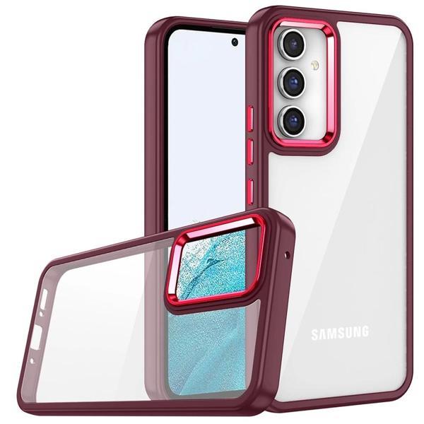 Galaxy A24 Kılıf Zore Flora Kapak - Image 1