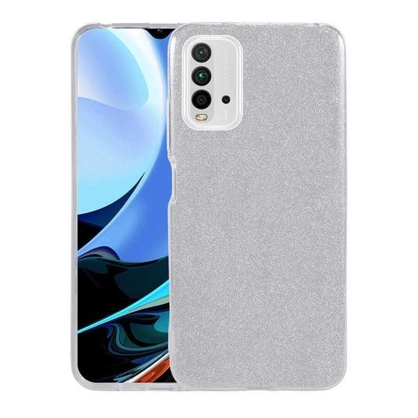 Xiaomi Redmi 9T Kılıf Zore Shining Silikon - Image 1