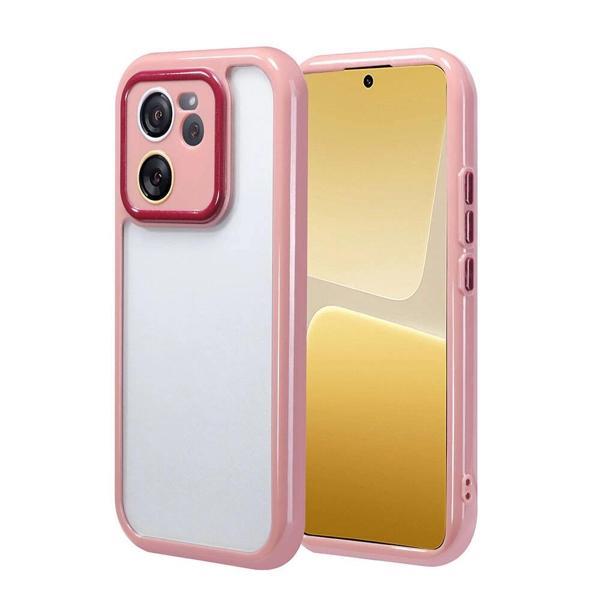 Xiaomi Mi 13T Kılıf Kamera Korumalı Renkli Kenar ve Çerçeve Tasarımlı Zore Vitamin Kapak - Image 1