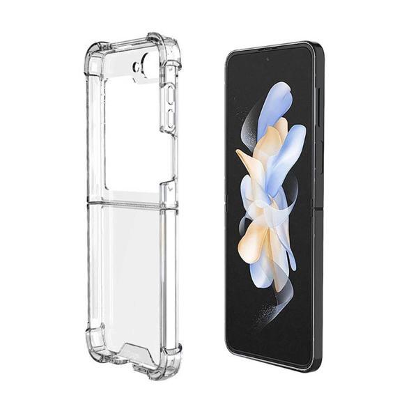 Galaxy Z Flip 6 Kılıf Zore Nitro Anti Shock Silikon - Image 1