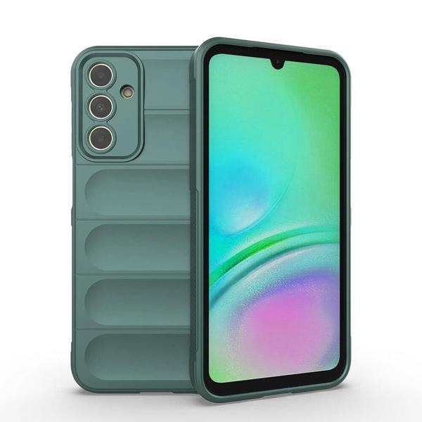 Galaxy A15 Kılıf Esnek TPU Oyuklu Arka Yüzey Tasarımlı Zore Etnik Silikon Kapak - Image 1
