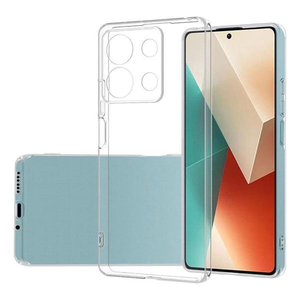 Xiaomi Redmi Note 13 4G Kılıf Zore Süper Silikon Kapak - Image 1