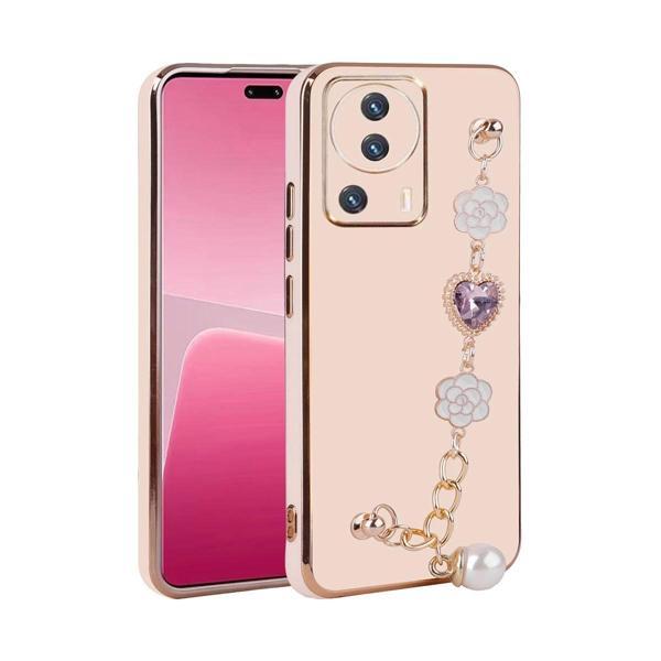 Xiaomi Mi 13 Lite Kılıf El Tutamaçlı Kamera Korumalı Zore Taka Silikon Kapak - Image 1