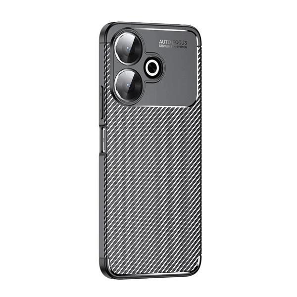 Xiaomi Redmi 13 4G Kılıf Zore Negro Silikon Kapak - Image 1