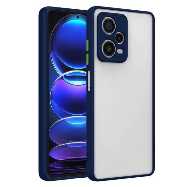 Xiaomi Redmi Note 12 Pro Plus 5G Kılıf Zore Hux Kapak - Image 1