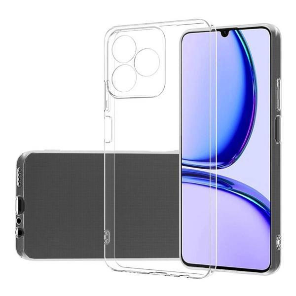 Realme Note 50 Kılıf Zore Süper Silikon Kapak - Image 1