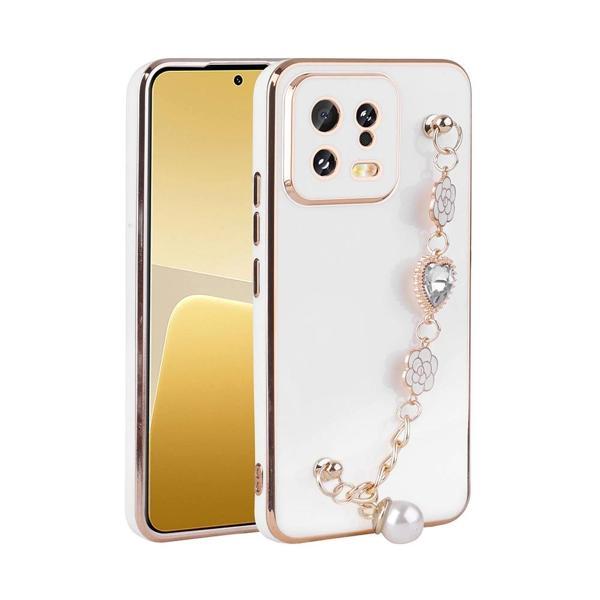Xiaomi Mi 13 Kılıf El Tutamaçlı Kamera Korumalı Zore Taka Silikon Kapak - Image 1