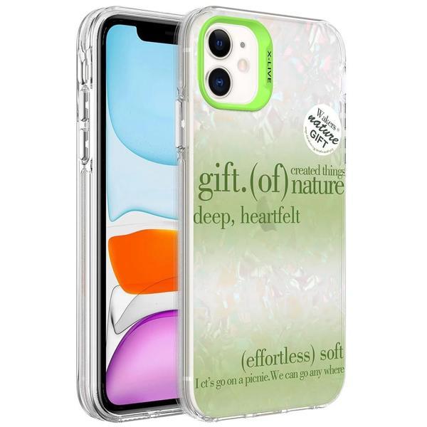 Apple iPhone 11 Kılıf Mermer Desenli Zore Marbello Kapak - Image 1