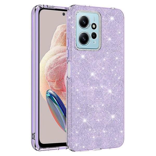 Xiaomi Redmi Note 12 4G Kılıf Zore Shining Silikon - Image 1