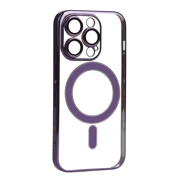 Apple iPhone 14 Pro Kılıf Kamera Korumalı M-safe Sert PC Zore Porto Kapak - Image 1