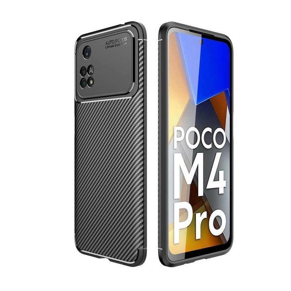 Xiaomi Poco M4 Pro 4G Kılıf Zore Negro Silikon Kapak - Image 1