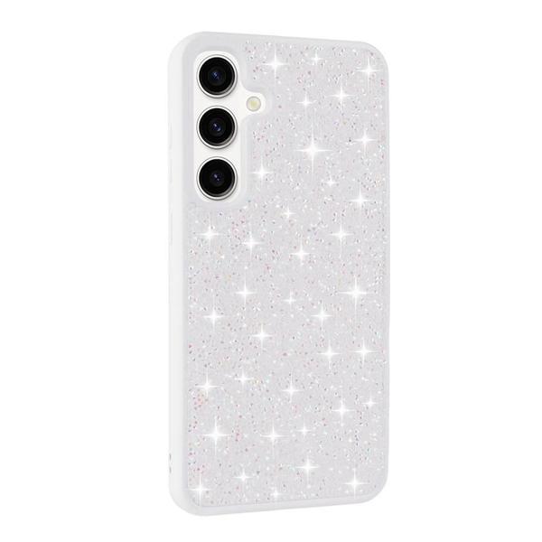 Galaxy S24 Plus Kılıf Parlak Taşlı Tasarım Zore Pırlanta Kapak - Image 1