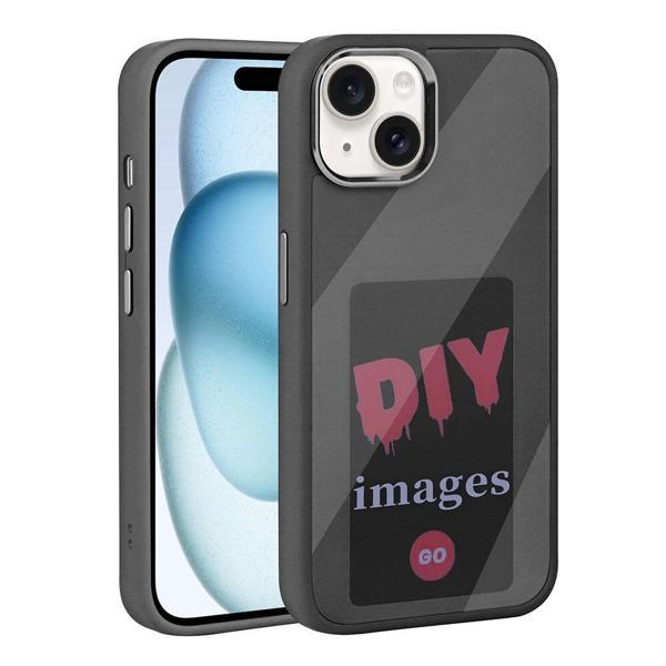 Apple iPhone 14 Kılıf Ekranı Yansıtan Zore Akıllı NFC Kapak - Image 1