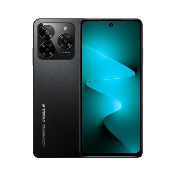 General Mobile ERA50 Dual 6/128 Noble Black - Image 1