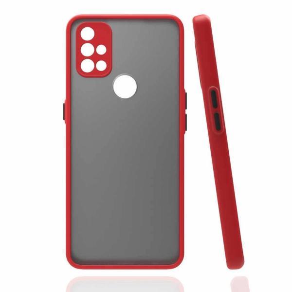 One Plus Nord N10 5G Kılıf Zore Hux Kapak - Image 1