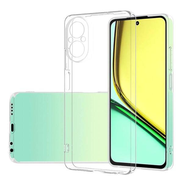 Realme 12 Lite Kılıf Zore Süper Silikon Kapak - Image 1
