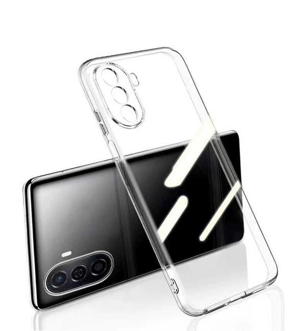 Huawei Nova Y70 Kılıf Zore Süper Silikon Kapak - Image 1