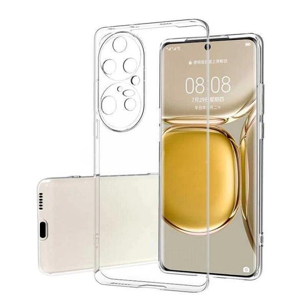 Huawei P50 Pro Kılıf Zore Süper Silikon Kapak - Image 1