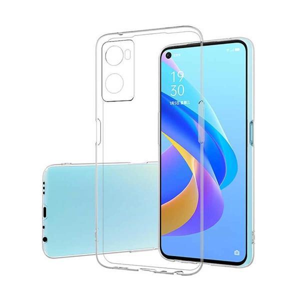 Oppo A96 4G Kılıf Zore Süper Silikon Kapak - Image 1