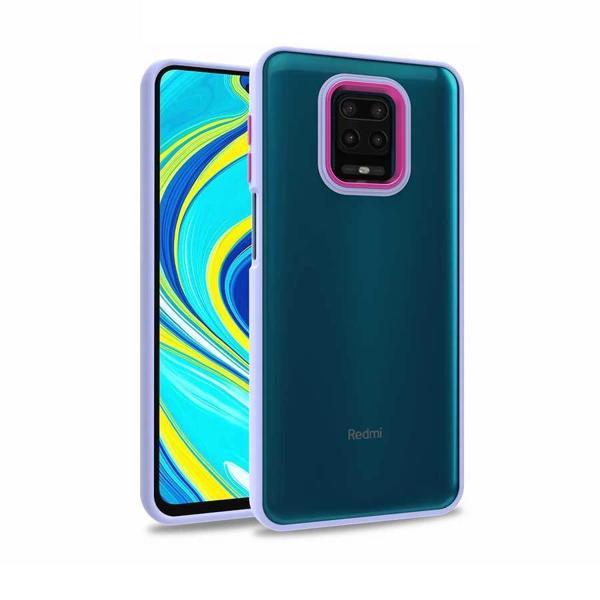 Xiaomi Redmi Note 9S Kılıf Zore Flora Kapak - Image 1