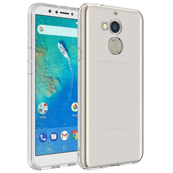 General Mobile 8 Kılıf Zore Kamera Korumalı Süper Silikon Kapak - Image 1