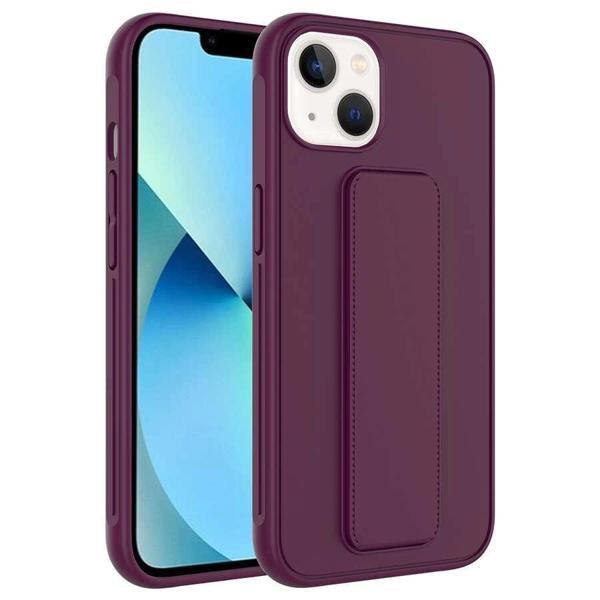Apple iPhone 13 Kılıf Zore Qstand Kapak - Image 1