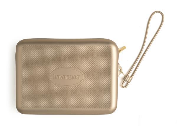 Havaianas Beach Necessaıre Metallıc El Çantası 4140561 - Image 1
