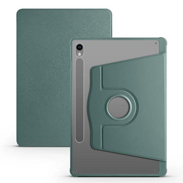 Galaxy Tab S9 Kılıf Zore Termik Kalem Bölmeli Dönebilen Standlı Kılıf - Image 1