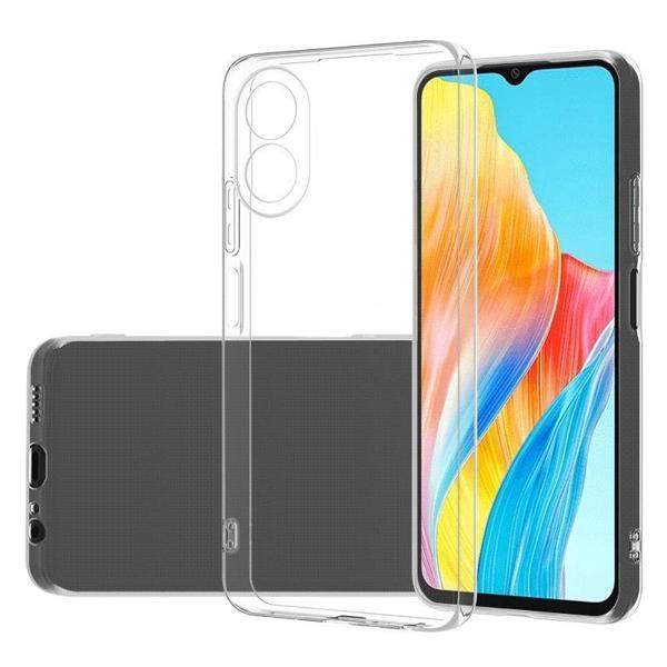 Oppo A38 Kılıf Zore Süper Silikon Kapak - Image 1