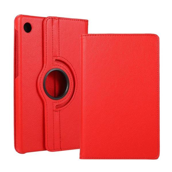 Lenovo Tab M10 TB-328F 3. Jenerasyon Zore Dönebilen Standlı Kılıf - Image 1