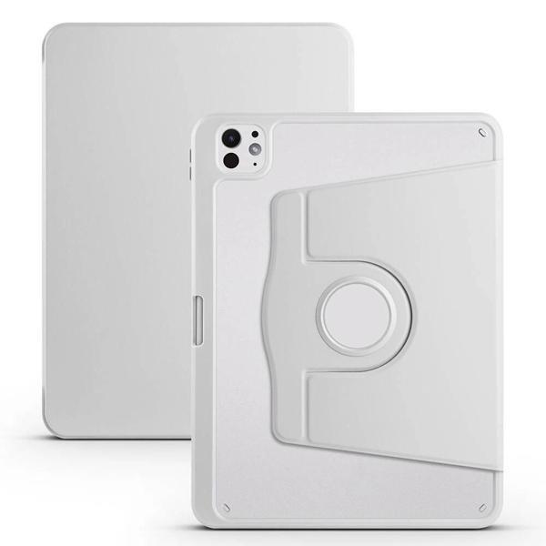 Apple iPad Pro 11 2024 Kılıf Zore Termik Kalem Bölmeli Dönebilen Standlı Kılıf - Image 1