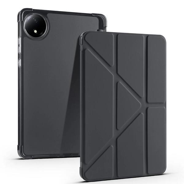 Xiaomi Redmi Pad SE 8.7 Kılıf Zore Tri Folding Kalem Bölmeli Standlı Kılıf - Image 1