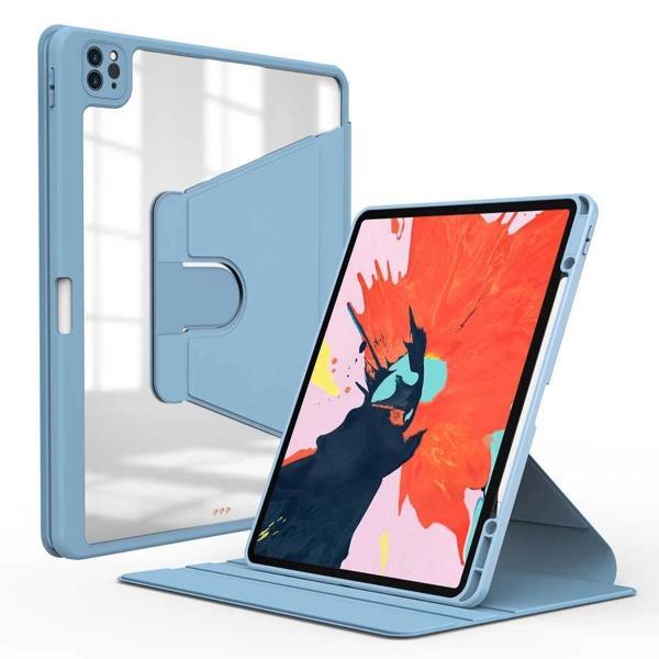 Apple iPad Pro 12.9 2022 M2 Kılıf Zore Nayn Dönebilen Standlı Kılıf - Image 1