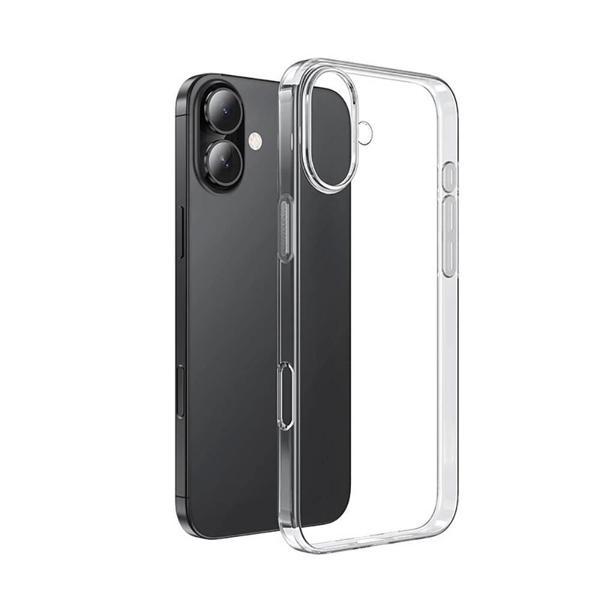 Apple iPhone 16 Plus Kılıf Zore Süper Silikon Kapak - Image 1