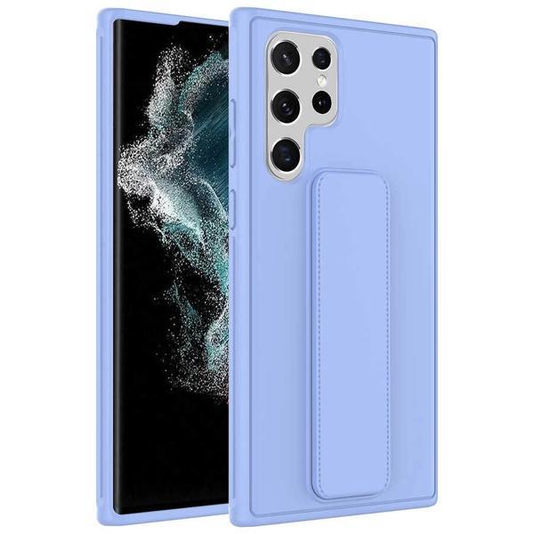 Galaxy S22 Ultra Kılıf Zore Qstand Kapak - Image 1