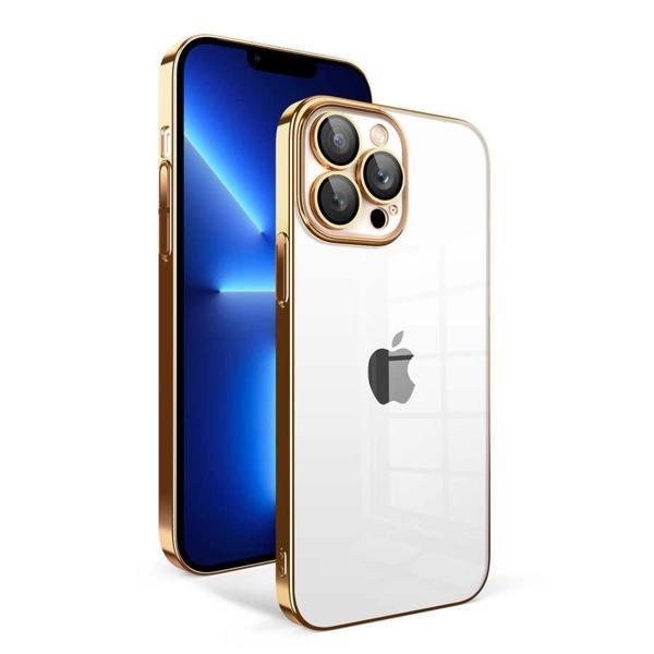 Apple iPhone 12 Pro Kılıf Kamera Korumalı Renkli Çerçeveli Zore Garaj Kapak - Image 1