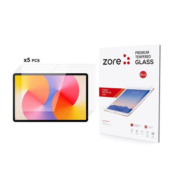 Huawei MatePad SE 11 Zore 5in1 Tablet Temperli Cam Ekran Koruyucu - Image 1