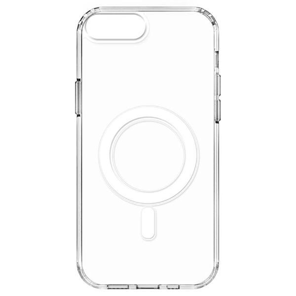 Apple iPhone 7 Plus Kılıf Şeffaf Sert PC Zore Embos Kapak - Image 1