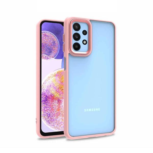 Galaxy A23 Kılıf Zore Flora Kapak - Image 1