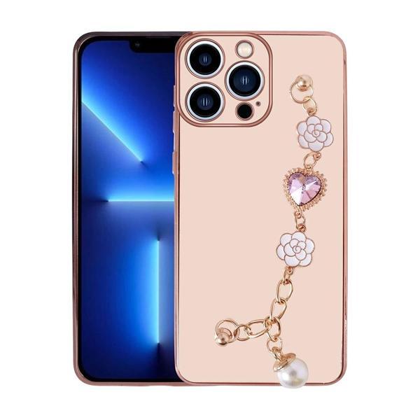 Apple iPhone 14 Pro Max Kılıf El Tutamaçlı Kamera Korumalı Zore Taka Silikon Kapak - Image 1