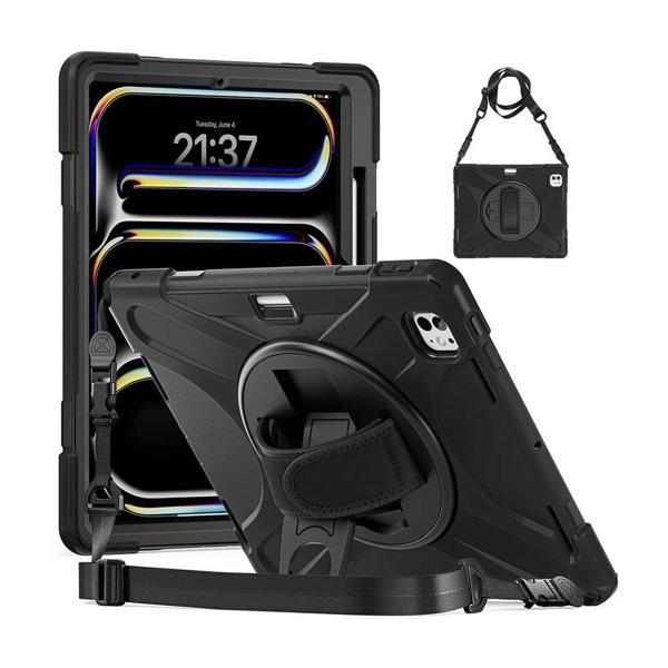 Apple iPad Pro 13 2024 Zore Defender Tablet Silikon - Image 1