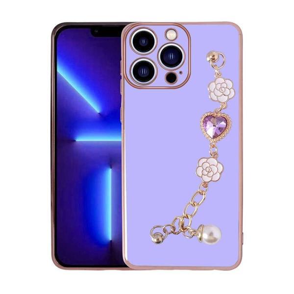 Apple iPhone 12 Pro Max Kılıf El Tutamaçlı Kamera Korumalı Zore Taka Silikon Kapak - Image 1