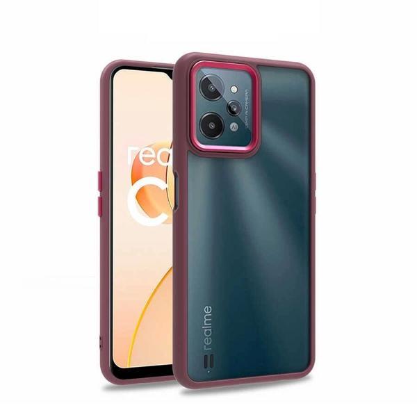 Realme C31 Kılıf Zore Flora Kapak - Image 1