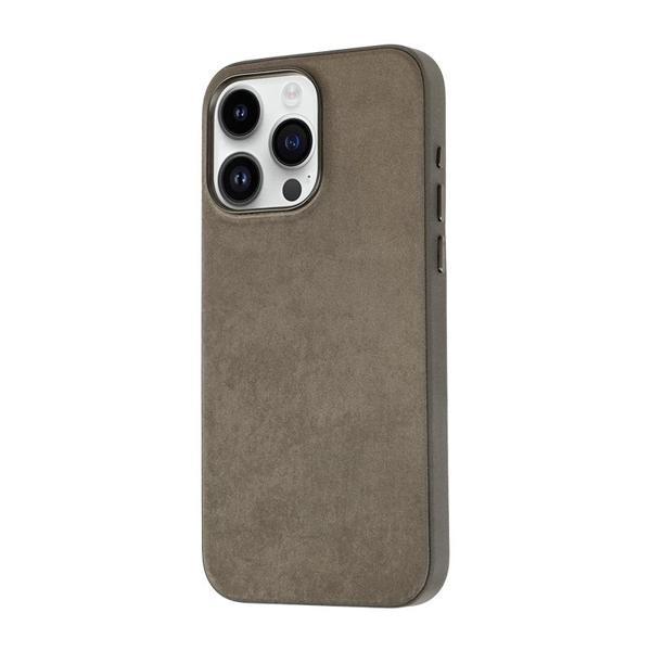 Apple iPhone 15 Pro Kılıf Zore Mikro Fiber Mimoza Kapak - Image 1