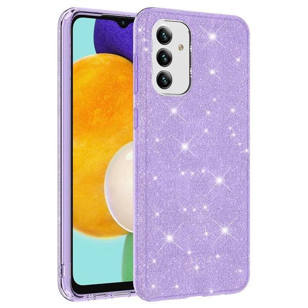 Galaxy A04S Kılıf Zore Shining Silikon - Image 1