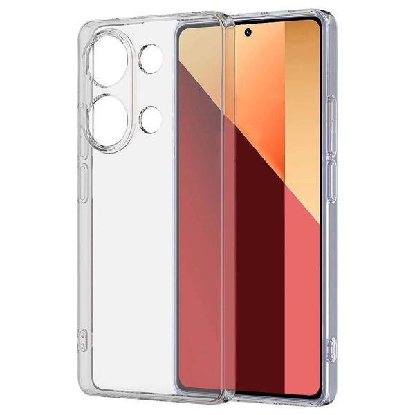 Xiaomi Redmi Note 13 Pro 4G Kılıf Zore Süper Silikon Kapak - Image 1