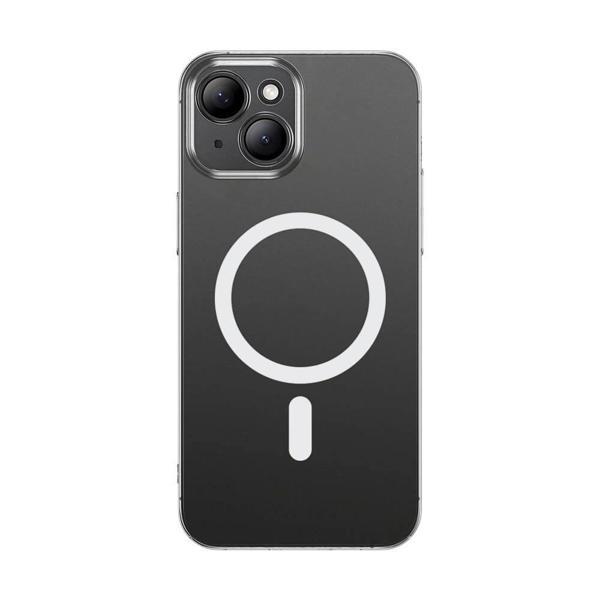 Apple iPhone 14 Kılıf M-safe Şarj Özellikli Toz Önleyici Zore Helo Kapak - Image 1