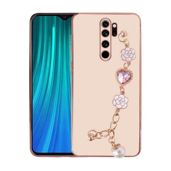 Xiaomi Redmi Note 8 Pro Kılıf El Tutamaçlı Kamera Korumalı Zore Taka Silikon Kapak - Image 1